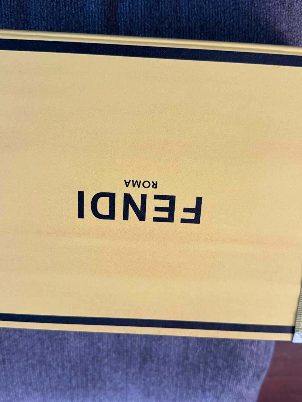 Fendi Signature Gift Box